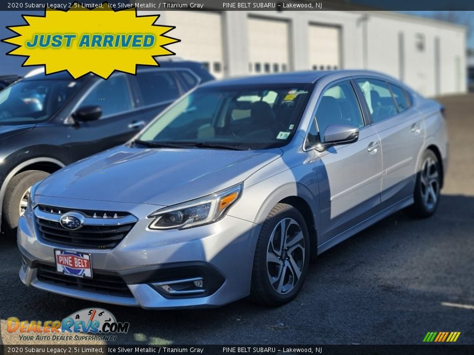 2020 Subaru Legacy 2.5i Limited Ice Silver Metallic / Titanium Gray Photo #1