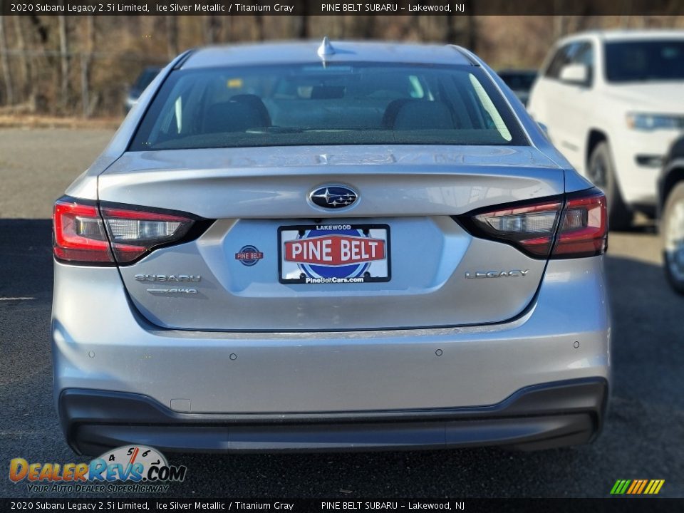 2020 Subaru Legacy 2.5i Limited Ice Silver Metallic / Titanium Gray Photo #4