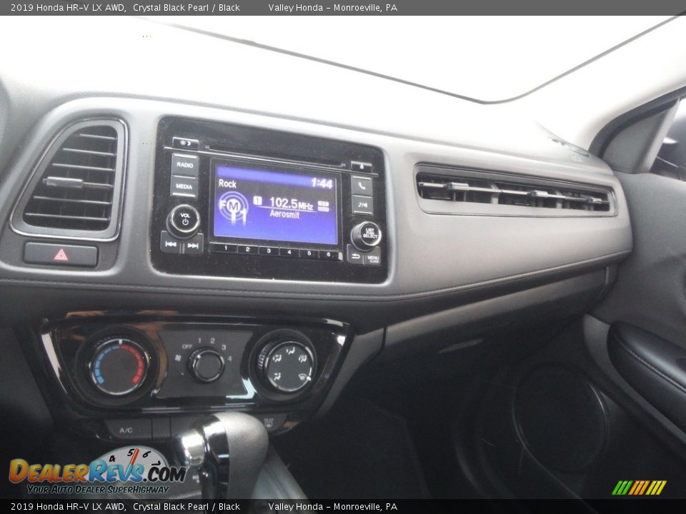 2019 Honda HR-V LX AWD Crystal Black Pearl / Black Photo #15