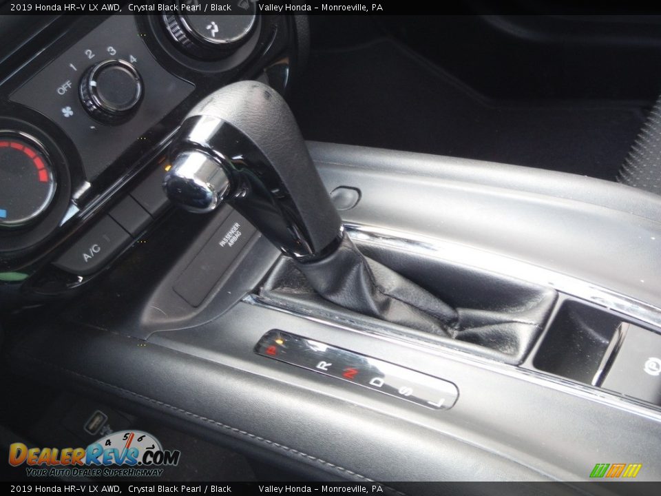2019 Honda HR-V LX AWD Crystal Black Pearl / Black Photo #17