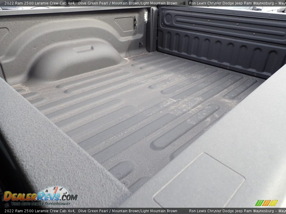 2022 Ram 2500 Laramie Crew Cab 4x4 Olive Green Pearl / Mountain Brown/Light Mountain Brown Photo #12