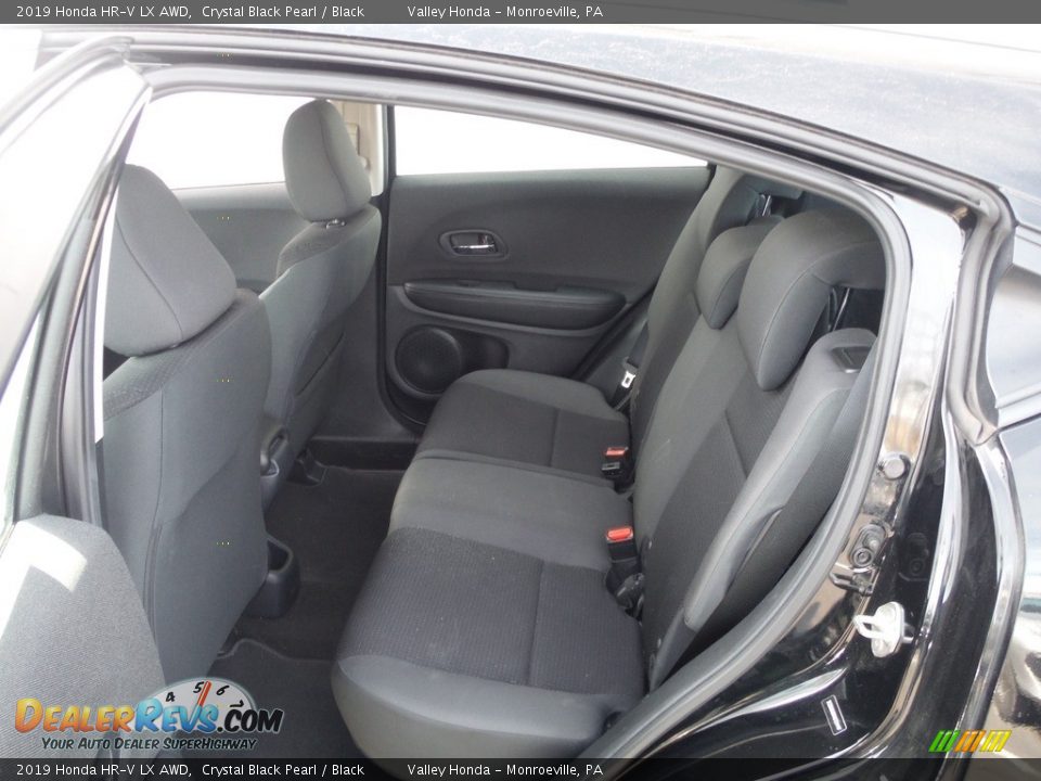 2019 Honda HR-V LX AWD Crystal Black Pearl / Black Photo #23