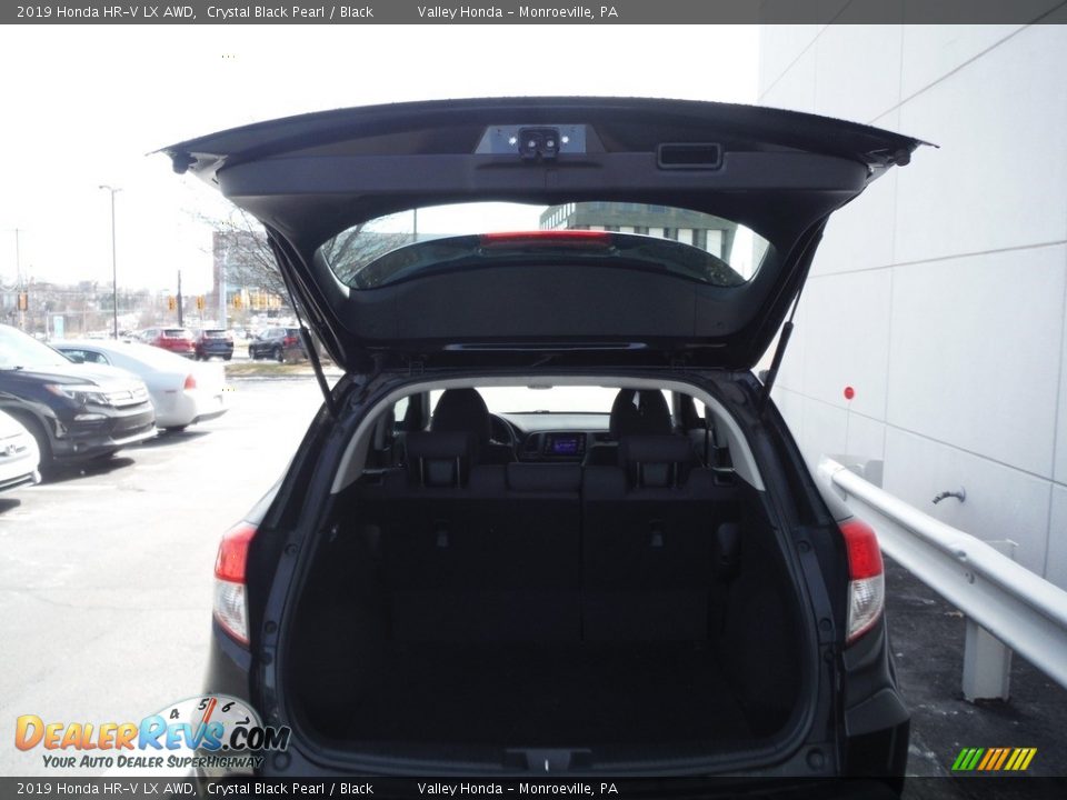 2019 Honda HR-V LX AWD Crystal Black Pearl / Black Photo #24