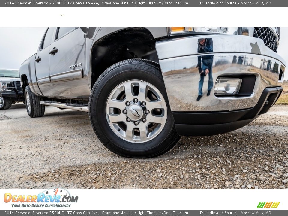 2014 Chevrolet Silverado 2500HD LTZ Crew Cab 4x4 Graystone Metallic / Light Titanium/Dark Titanium Photo #2