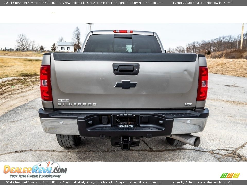 2014 Chevrolet Silverado 2500HD LTZ Crew Cab 4x4 Graystone Metallic / Light Titanium/Dark Titanium Photo #5