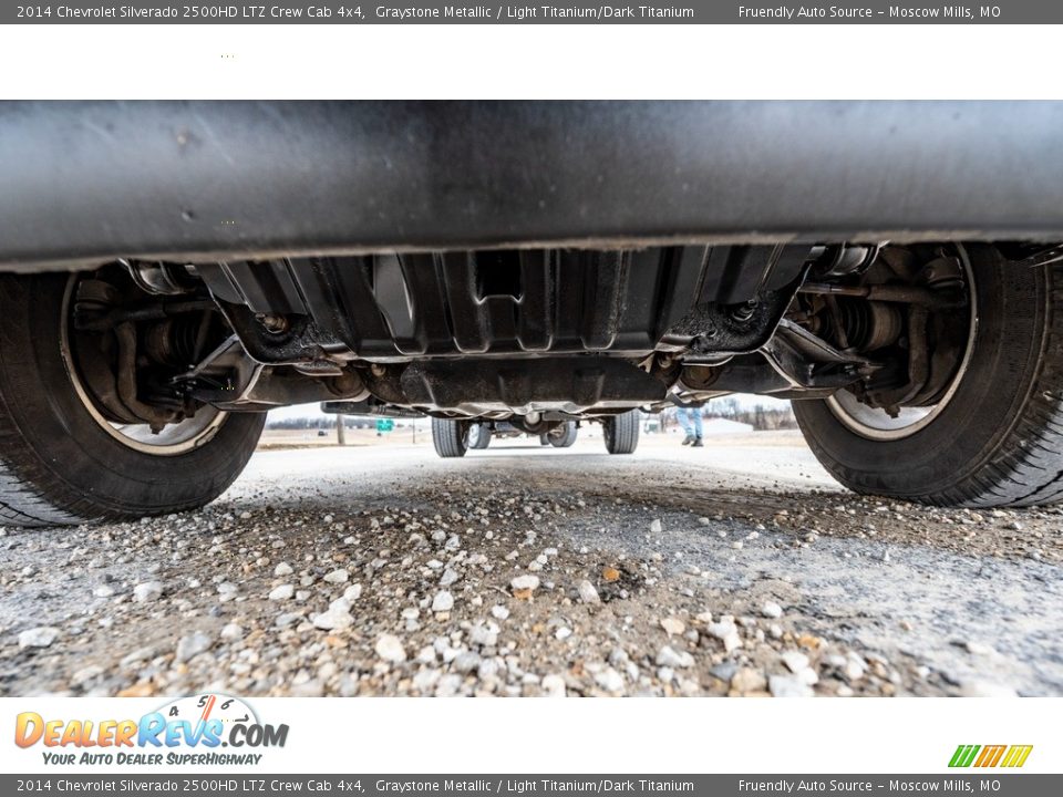 2014 Chevrolet Silverado 2500HD LTZ Crew Cab 4x4 Graystone Metallic / Light Titanium/Dark Titanium Photo #10