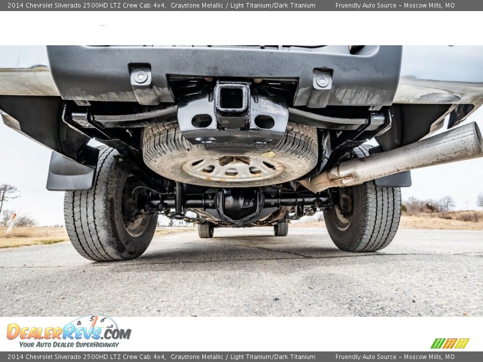 2014 Chevrolet Silverado 2500HD LTZ Crew Cab 4x4 Graystone Metallic / Light Titanium/Dark Titanium Photo #13