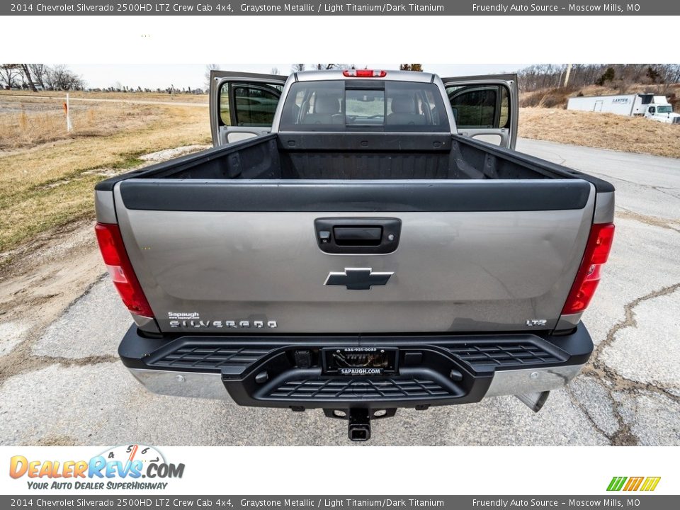 2014 Chevrolet Silverado 2500HD LTZ Crew Cab 4x4 Graystone Metallic / Light Titanium/Dark Titanium Photo #20