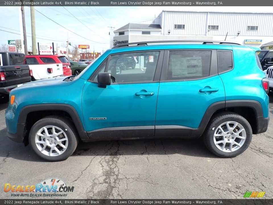 Bikini Metallic 2022 Jeep Renegade Latitude 4x4 Photo #2