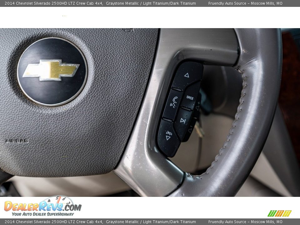 2014 Chevrolet Silverado 2500HD LTZ Crew Cab 4x4 Graystone Metallic / Light Titanium/Dark Titanium Photo #29