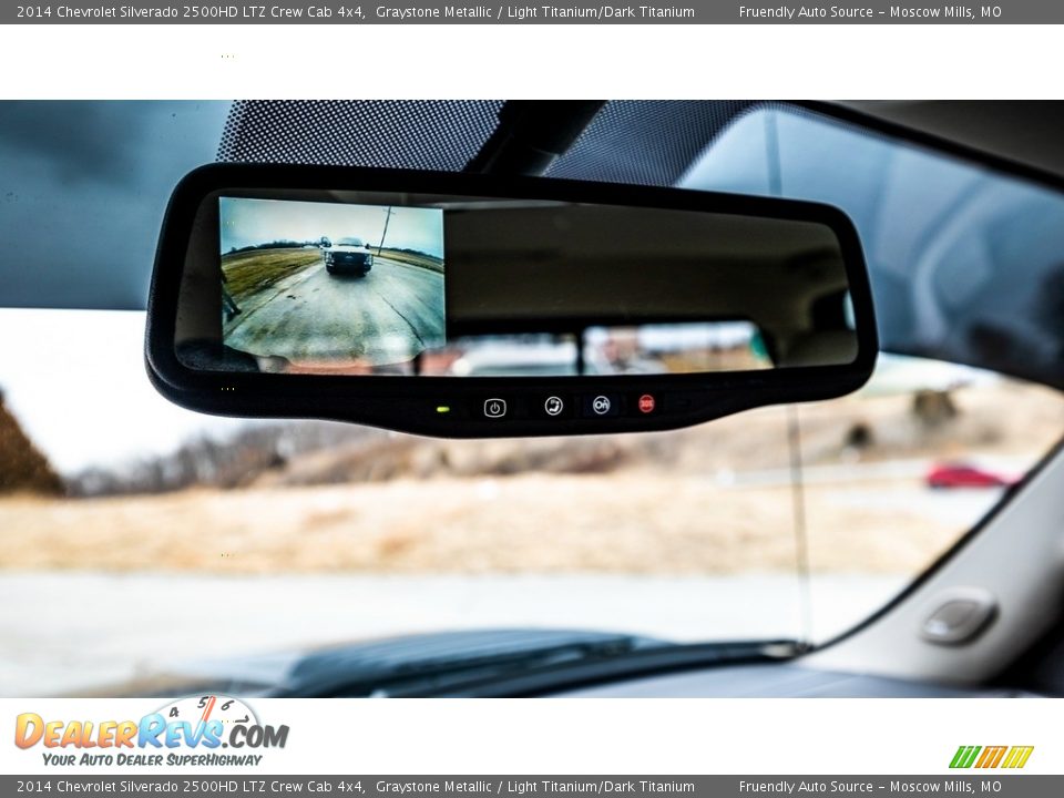 2014 Chevrolet Silverado 2500HD LTZ Crew Cab 4x4 Graystone Metallic / Light Titanium/Dark Titanium Photo #31