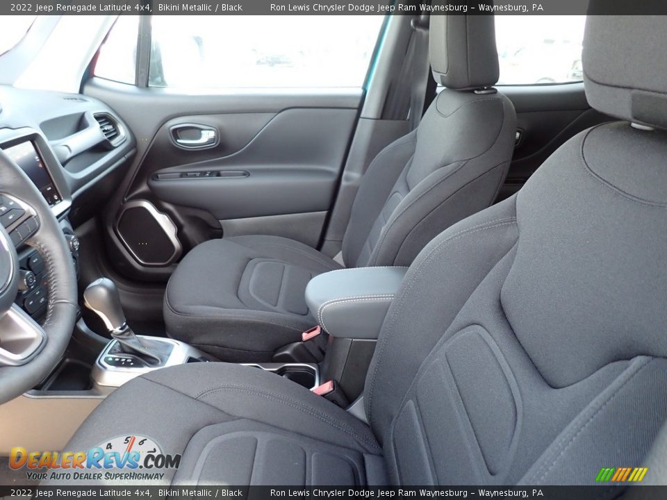 Front Seat of 2022 Jeep Renegade Latitude 4x4 Photo #11