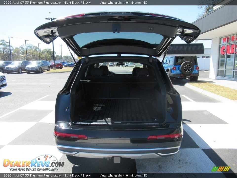 2020 Audi Q7 55 Premium Plus quattro Trunk Photo #5