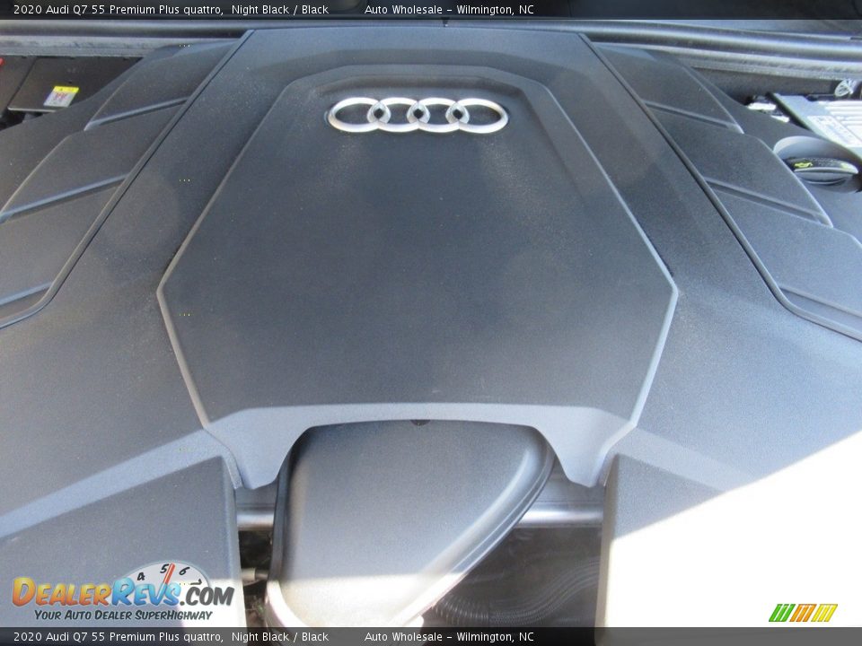2020 Audi Q7 55 Premium Plus quattro Night Black / Black Photo #6