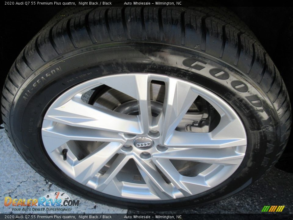 2020 Audi Q7 55 Premium Plus quattro Wheel Photo #7
