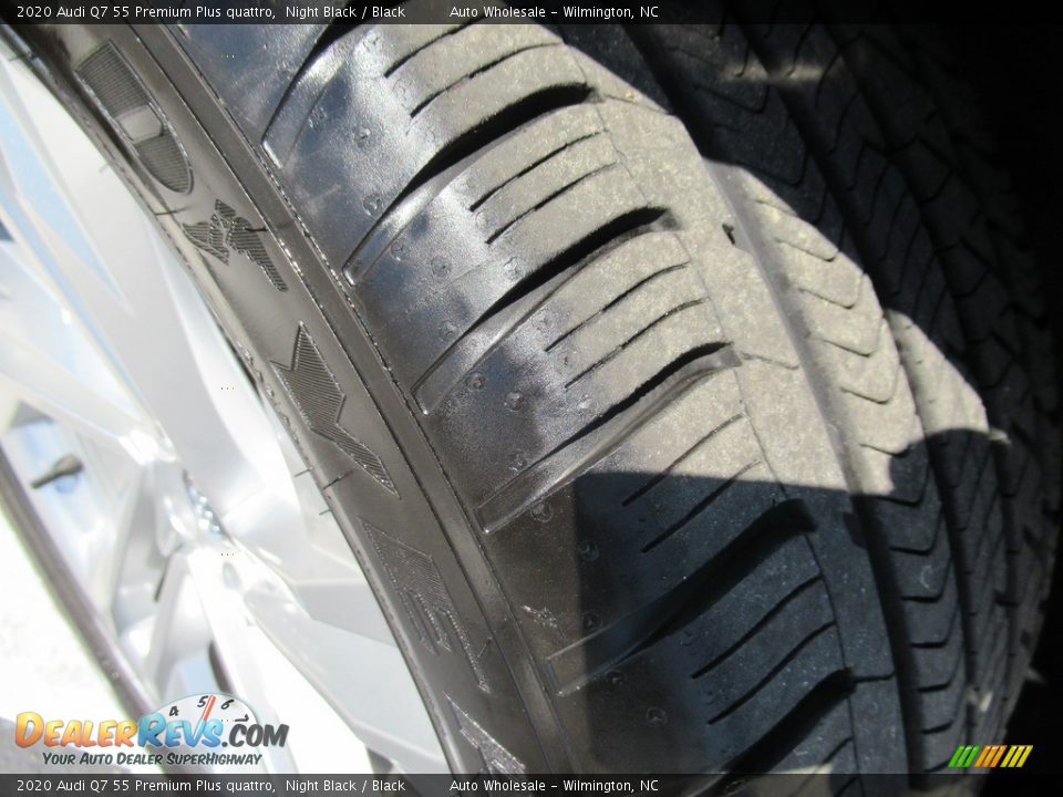 2020 Audi Q7 55 Premium Plus quattro Night Black / Black Photo #8