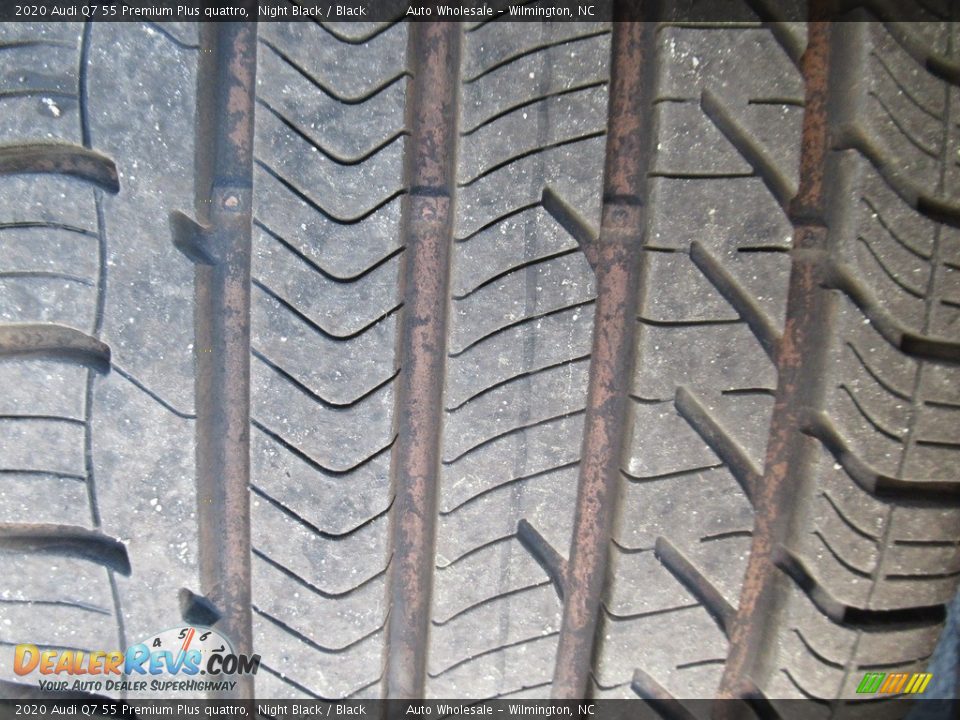 2020 Audi Q7 55 Premium Plus quattro Night Black / Black Photo #9