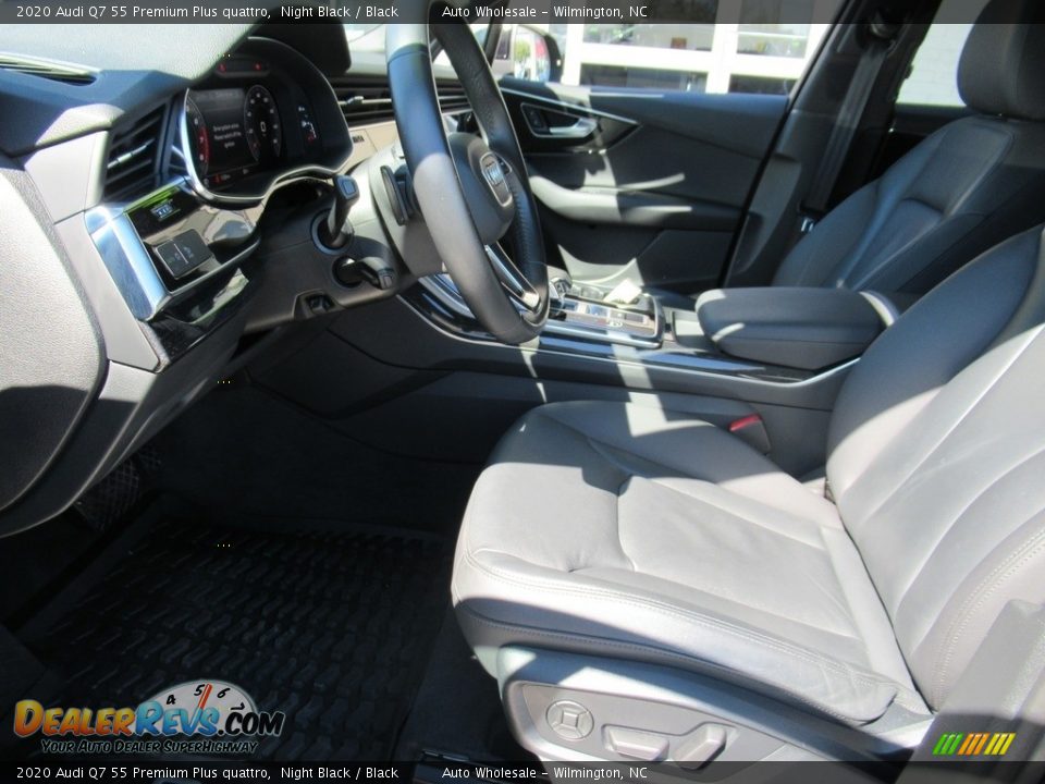 2020 Audi Q7 55 Premium Plus quattro Night Black / Black Photo #10