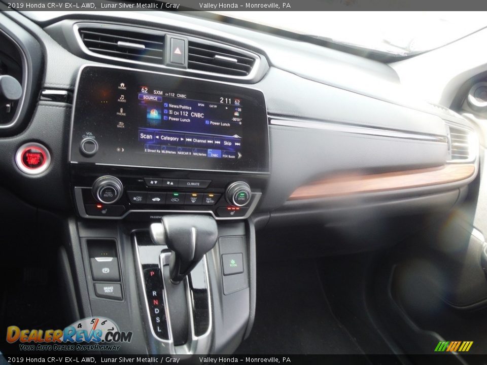 2019 Honda CR-V EX-L AWD Lunar Silver Metallic / Gray Photo #19