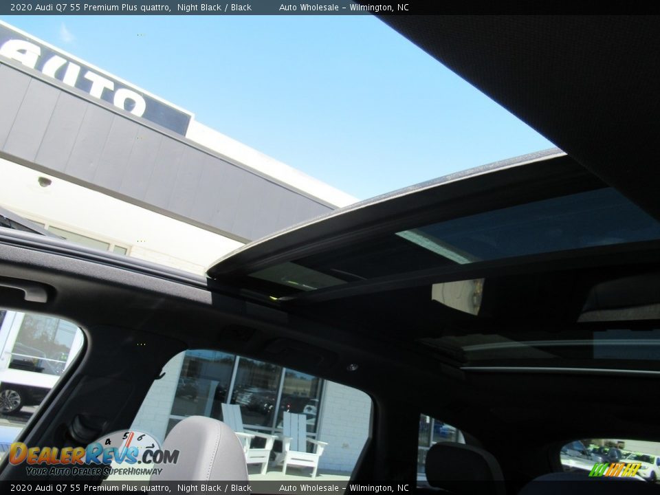 2020 Audi Q7 55 Premium Plus quattro Night Black / Black Photo #11