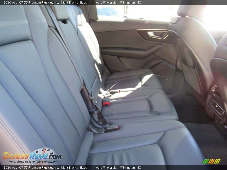 Rear Seat of 2020 Audi Q7 55 Premium Plus quattro Photo #14
