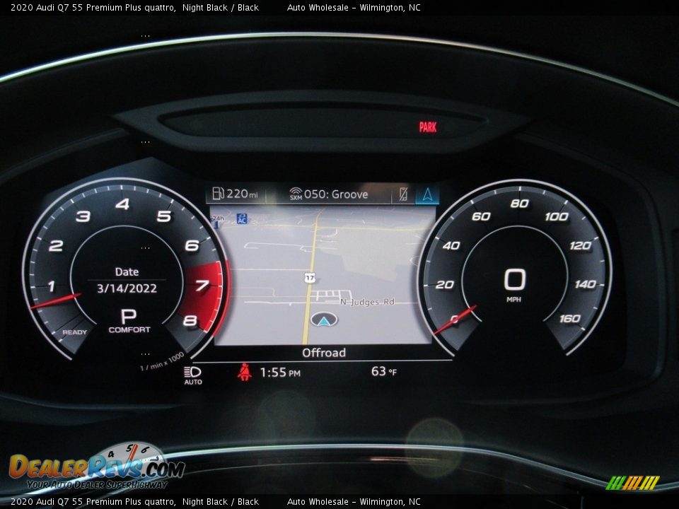 2020 Audi Q7 55 Premium Plus quattro Gauges Photo #16