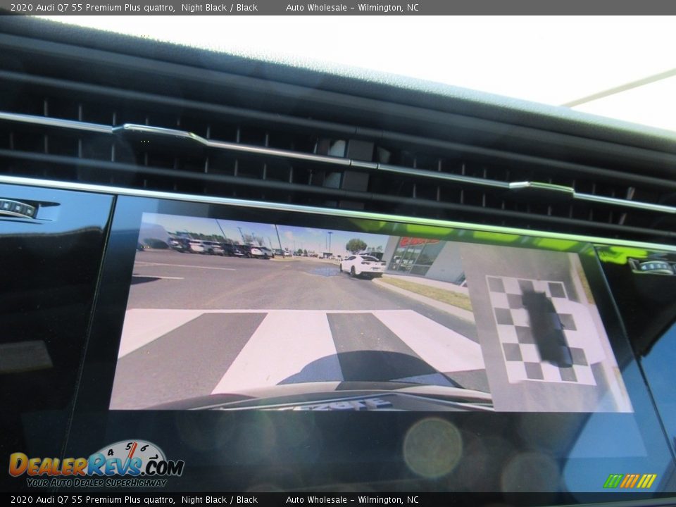 2020 Audi Q7 55 Premium Plus quattro Night Black / Black Photo #18