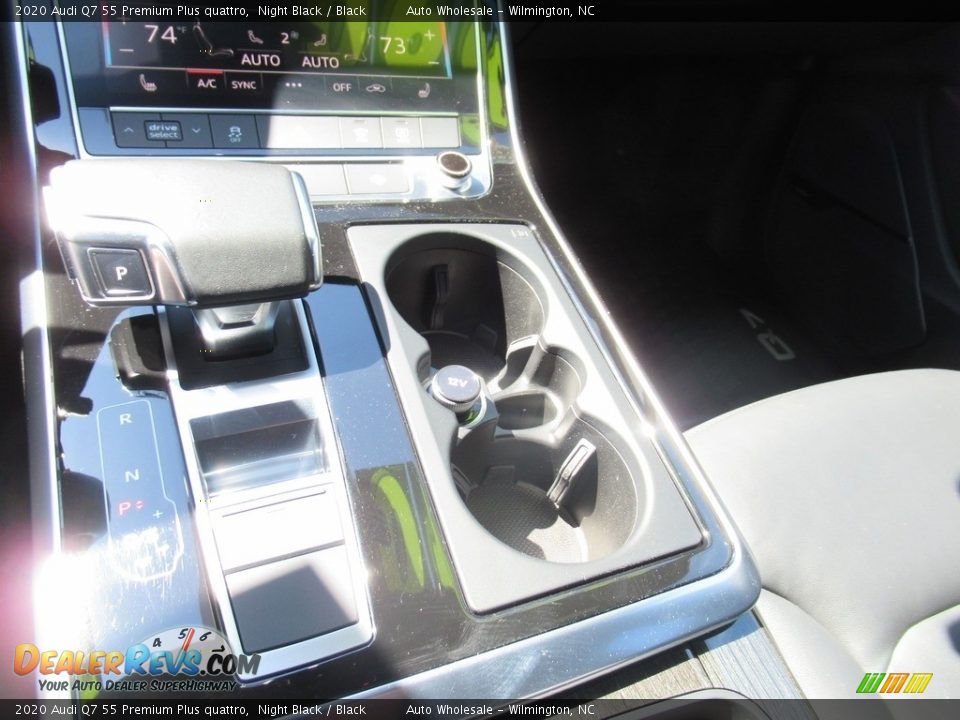 2020 Audi Q7 55 Premium Plus quattro Night Black / Black Photo #19