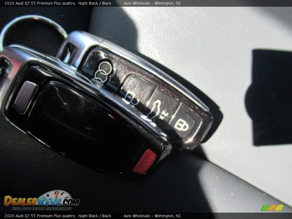 2020 Audi Q7 55 Premium Plus quattro Night Black / Black Photo #20