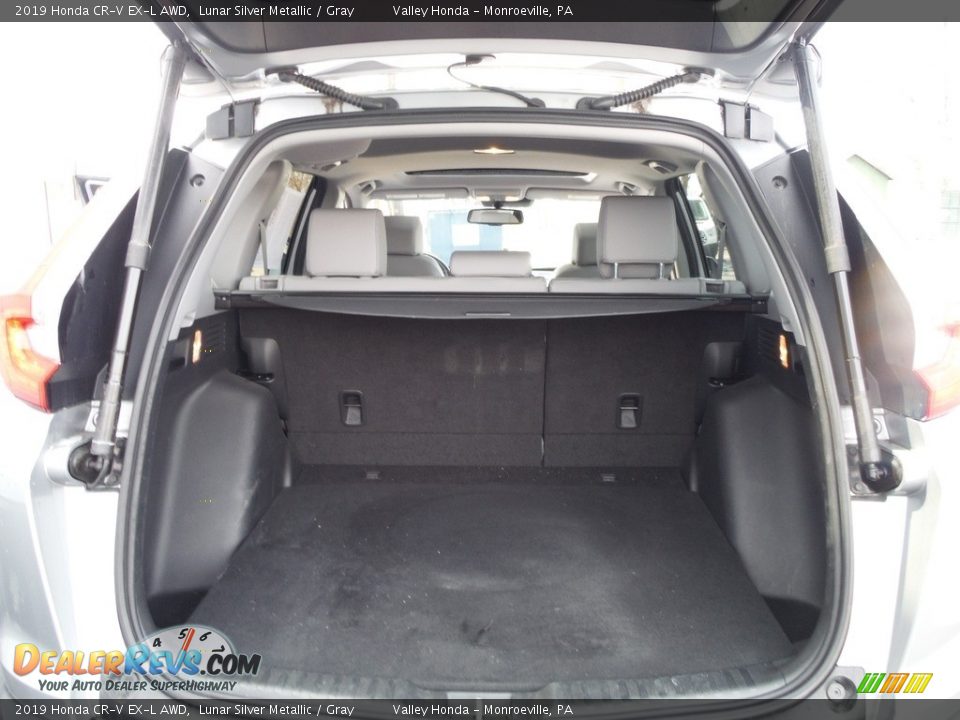 2019 Honda CR-V EX-L AWD Lunar Silver Metallic / Gray Photo #31