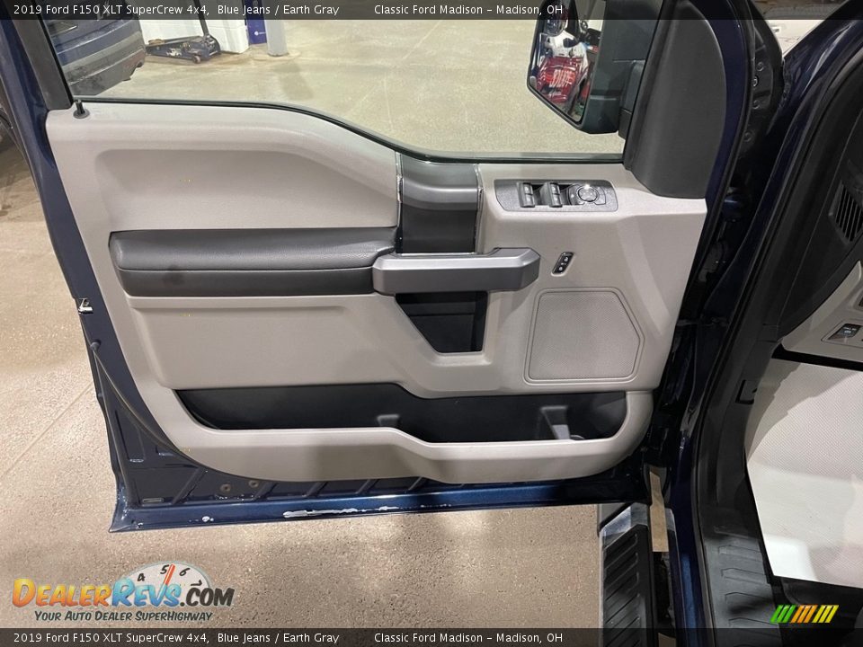 2019 Ford F150 XLT SuperCrew 4x4 Blue Jeans / Earth Gray Photo #11