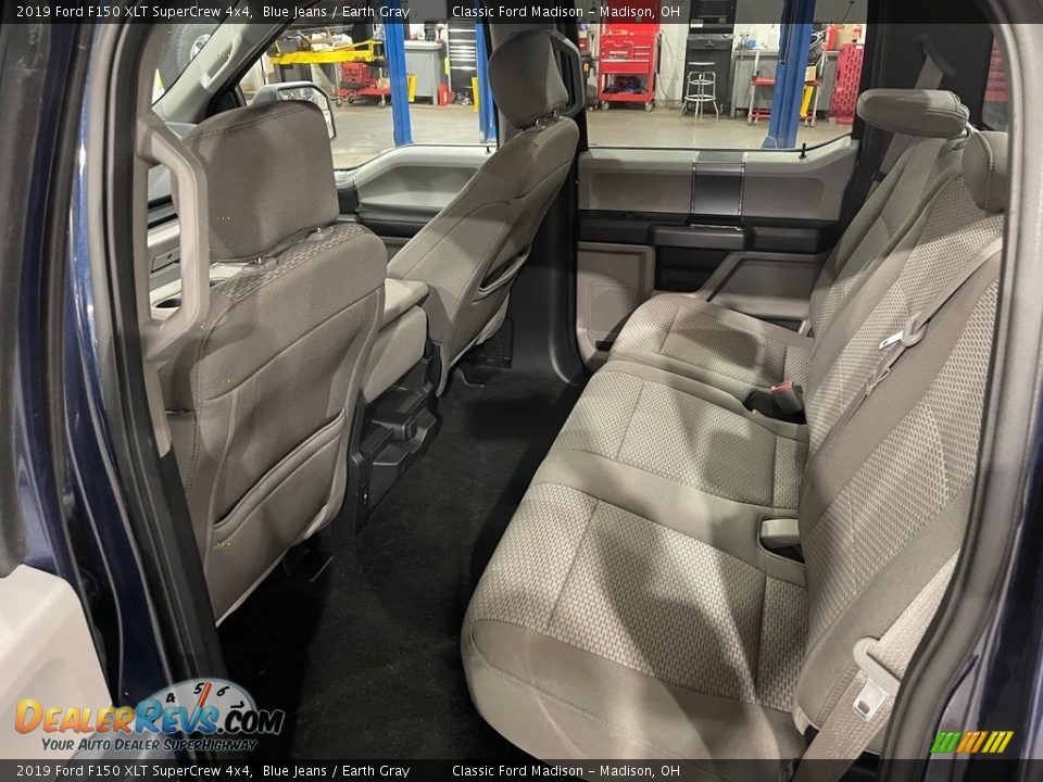 2019 Ford F150 XLT SuperCrew 4x4 Blue Jeans / Earth Gray Photo #14