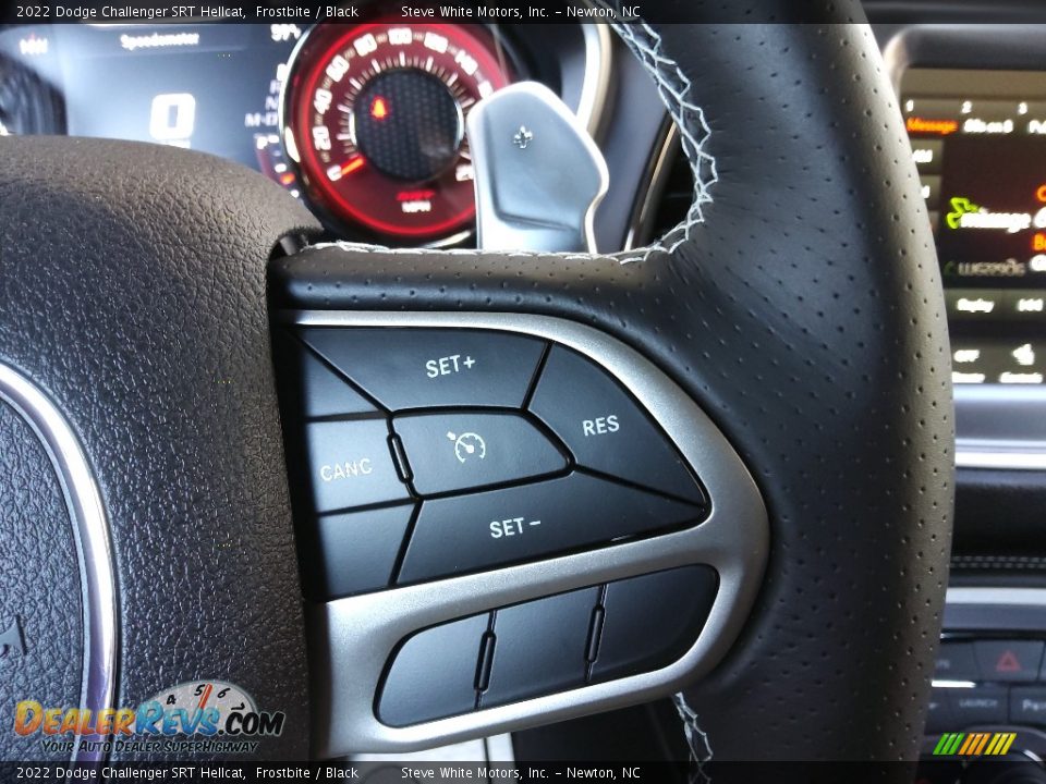 2022 Dodge Challenger SRT Hellcat Frostbite / Black Photo #19