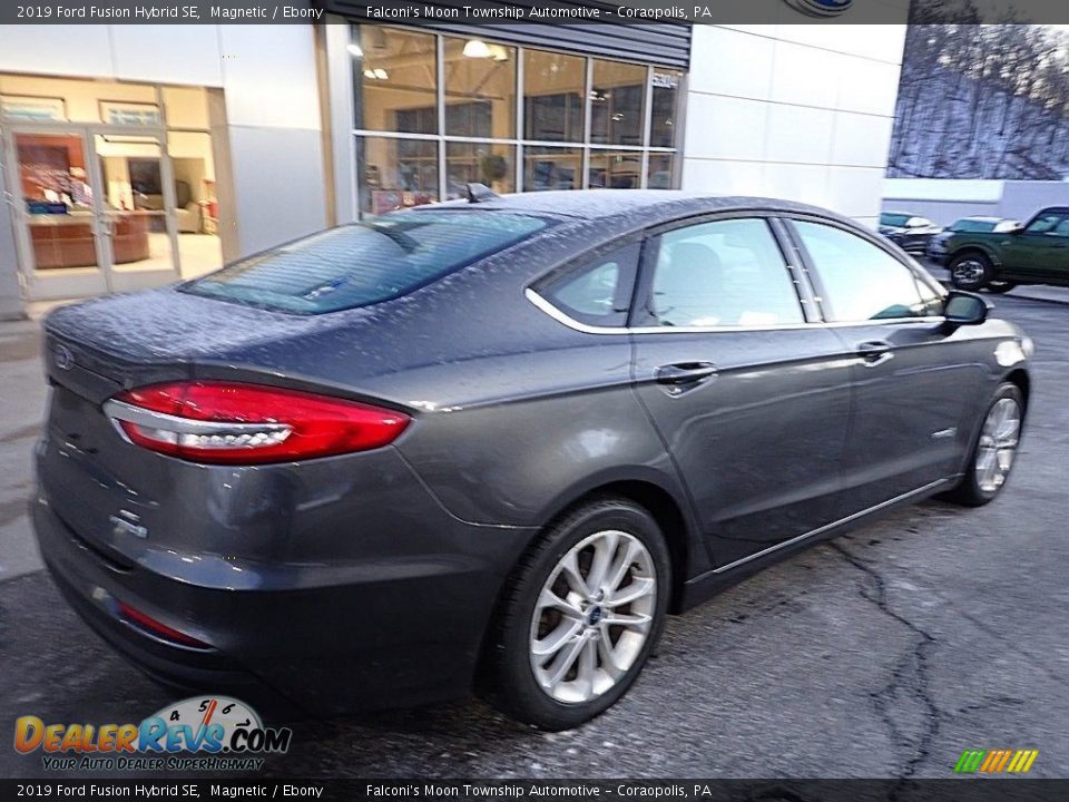 2019 Ford Fusion Hybrid SE Magnetic / Ebony Photo #2