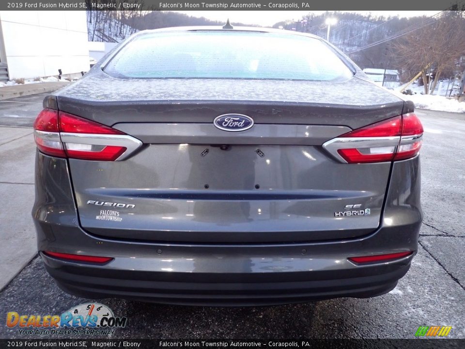 2019 Ford Fusion Hybrid SE Magnetic / Ebony Photo #3