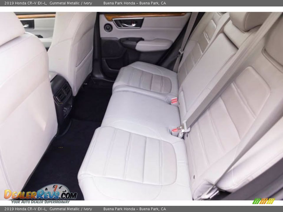 2019 Honda CR-V EX-L Gunmetal Metallic / Ivory Photo #4