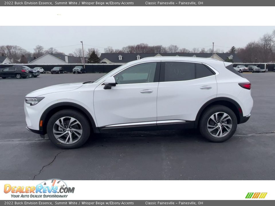 Summit White 2022 Buick Envision Essence Photo #5