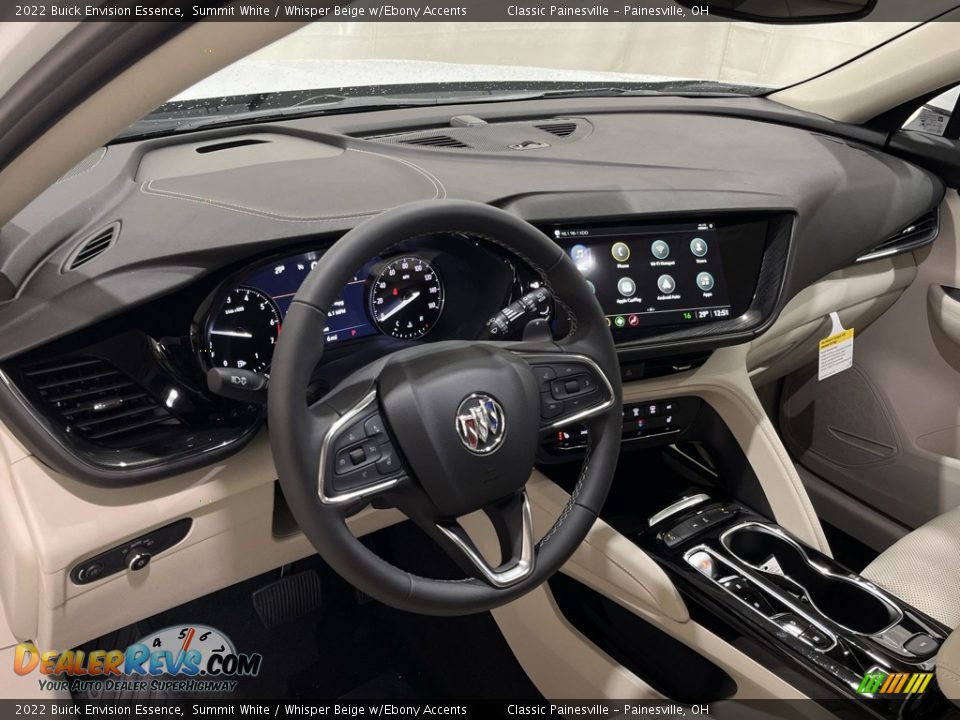 Dashboard of 2022 Buick Envision Essence Photo #10