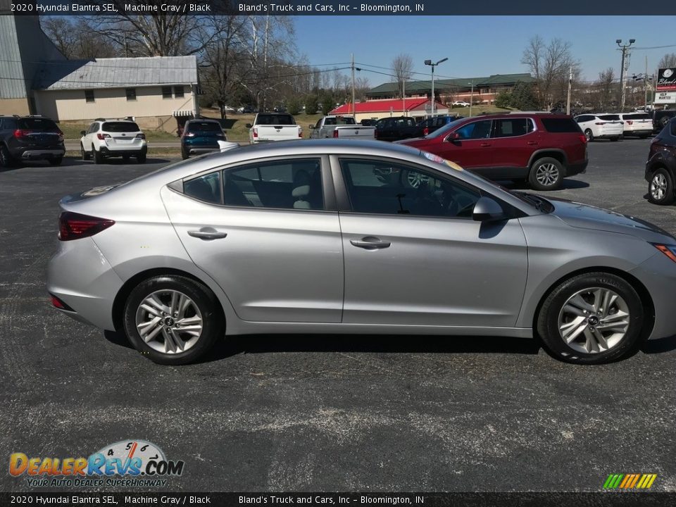 2020 Hyundai Elantra SEL Machine Gray / Black Photo #5