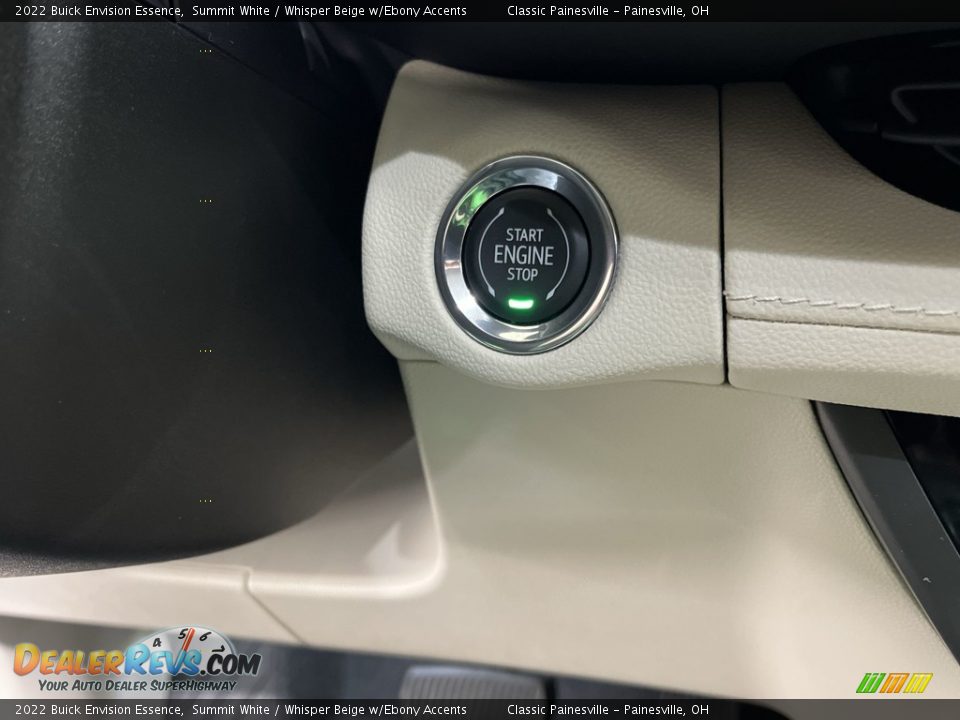 2022 Buick Envision Essence Summit White / Whisper Beige w/Ebony Accents Photo #16