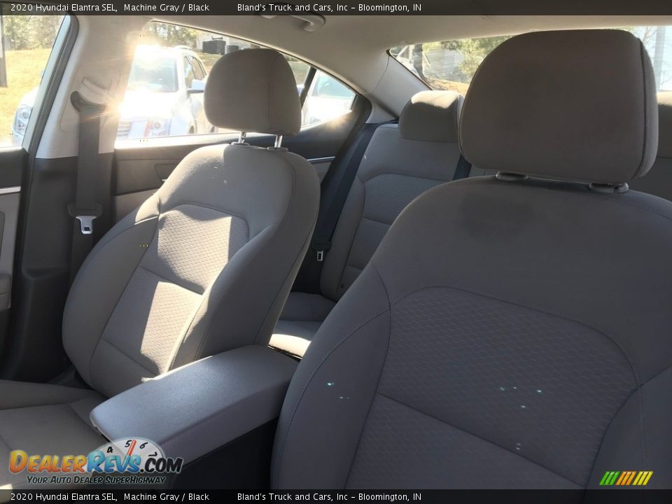 2020 Hyundai Elantra SEL Machine Gray / Black Photo #11