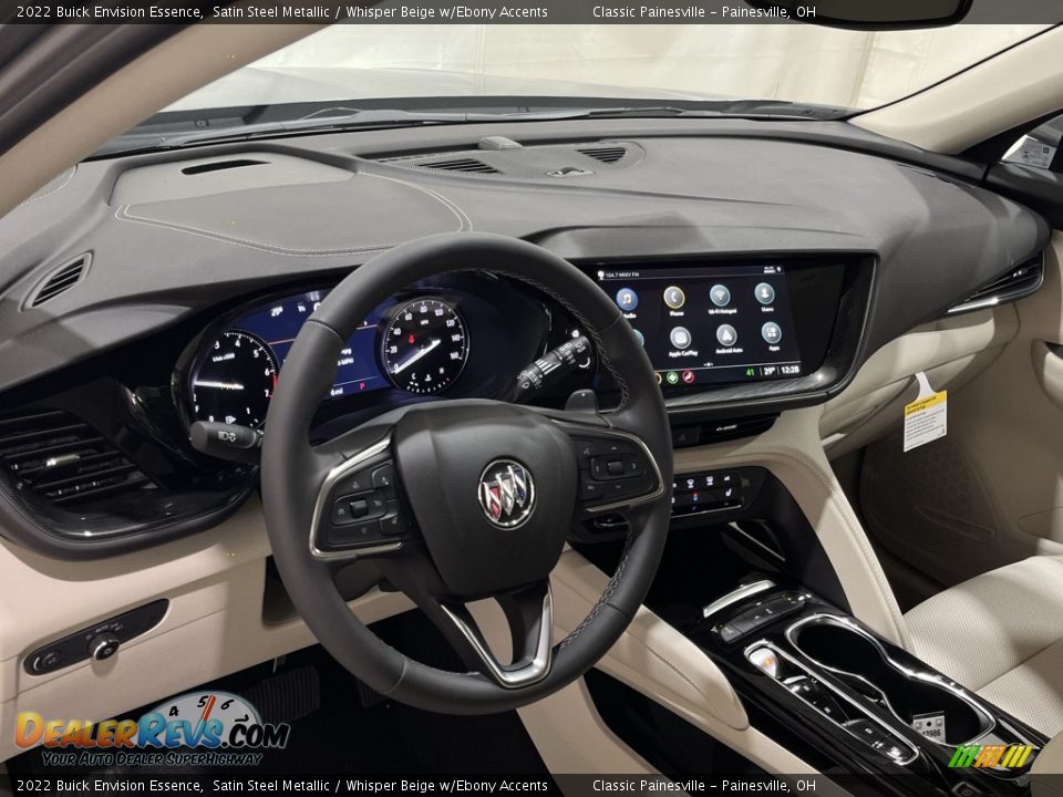 2022 Buick Envision Essence Satin Steel Metallic / Whisper Beige w/Ebony Accents Photo #10