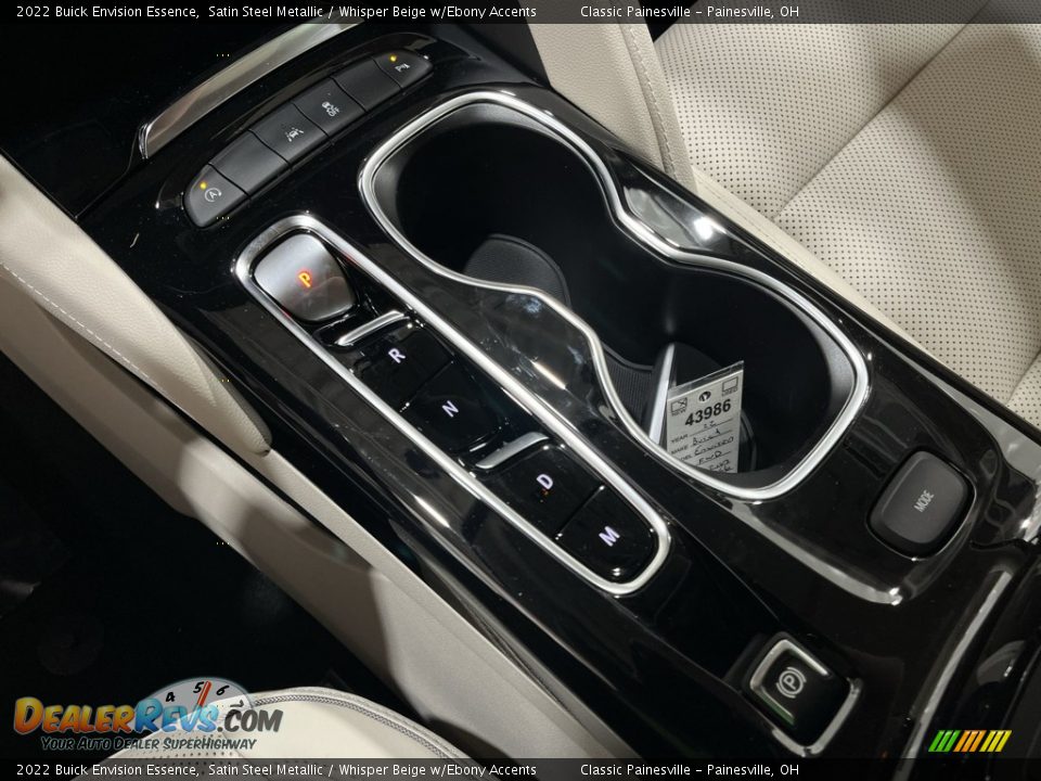 2022 Buick Envision Essence Satin Steel Metallic / Whisper Beige w/Ebony Accents Photo #15