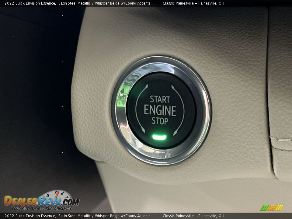 2022 Buick Envision Essence Satin Steel Metallic / Whisper Beige w/Ebony Accents Photo #16