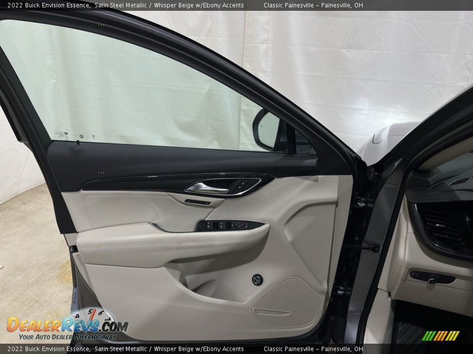 2022 Buick Envision Essence Satin Steel Metallic / Whisper Beige w/Ebony Accents Photo #21