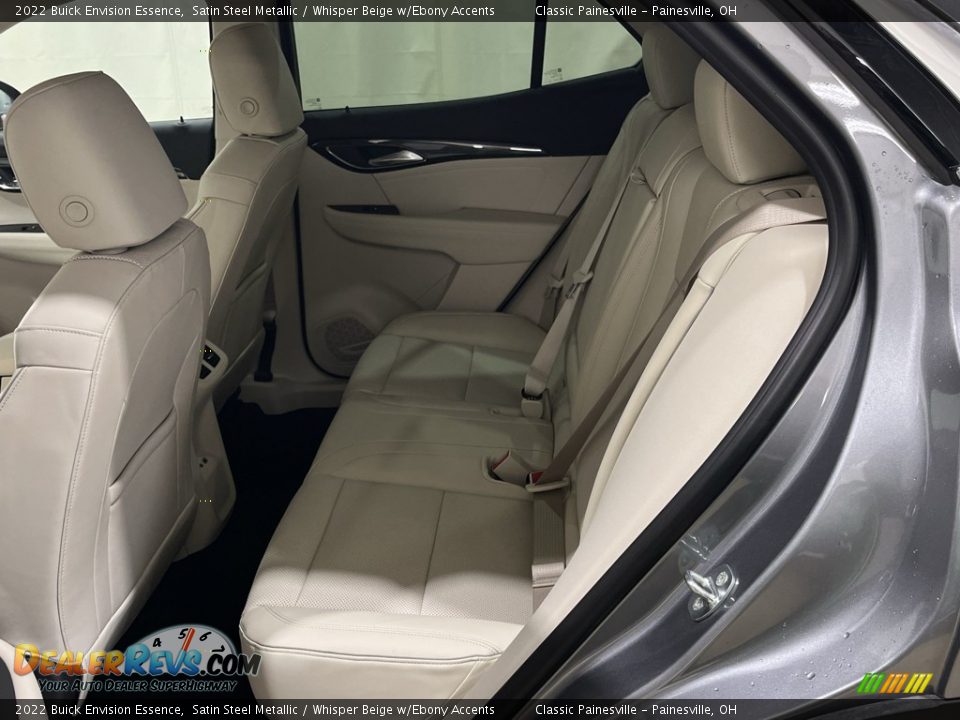 2022 Buick Envision Essence Satin Steel Metallic / Whisper Beige w/Ebony Accents Photo #23