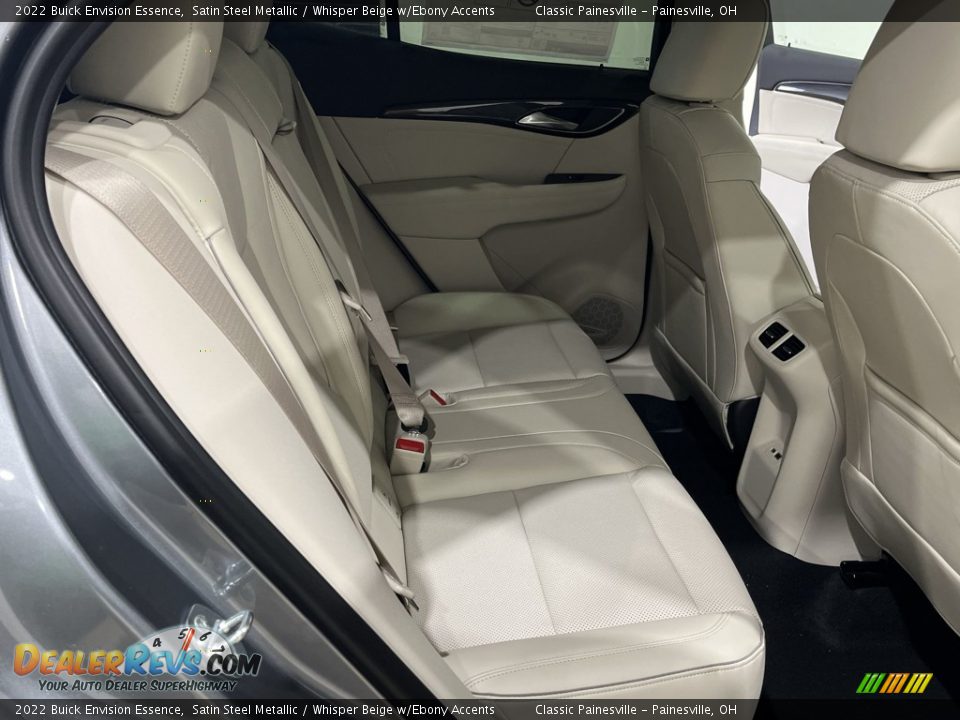 2022 Buick Envision Essence Satin Steel Metallic / Whisper Beige w/Ebony Accents Photo #25