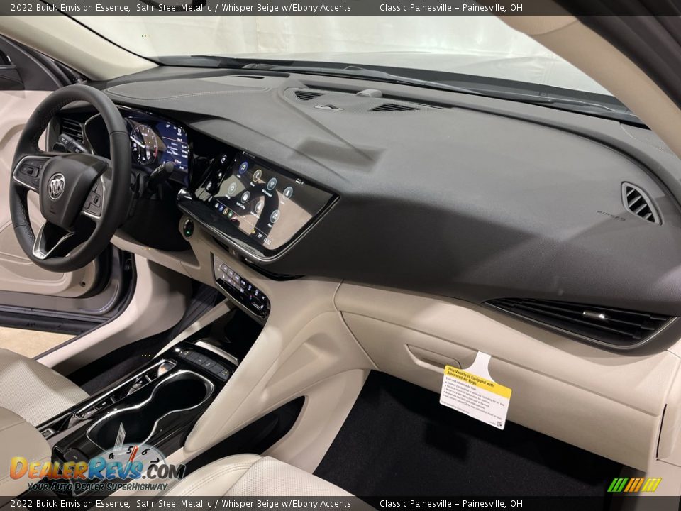 2022 Buick Envision Essence Satin Steel Metallic / Whisper Beige w/Ebony Accents Photo #27