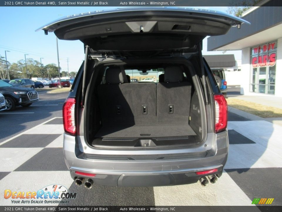 2021 GMC Yukon Denali 4WD Satin Steel Metallic / Jet Black Photo #5