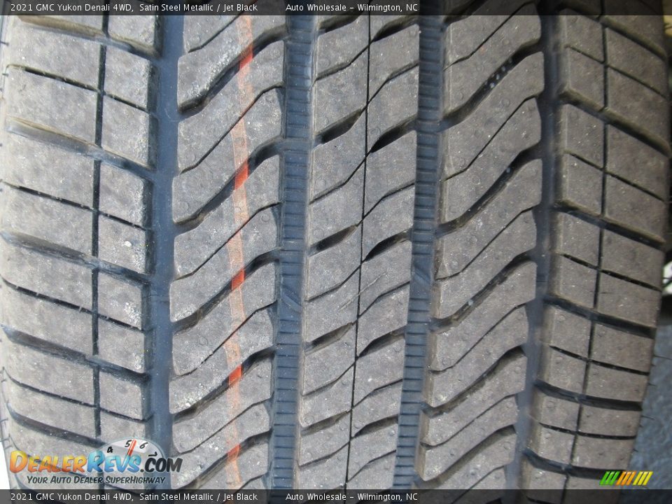 2021 GMC Yukon Denali 4WD Satin Steel Metallic / Jet Black Photo #9